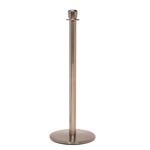 Queue Solutions Elegance 451, Crown Top, Profile Base, Pewter Nickle ELC451-PN